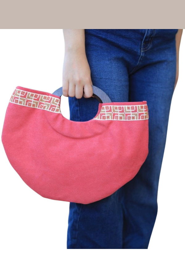 Darzah Half Moon Clutch