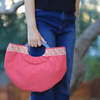 Darzah Half Moon Clutch - Thumbnail 4