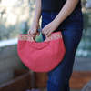 Darzah Half Moon Clutch - Thumbnail 5