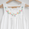 Maison d'Haiti Mixed Flower Garland Nightgown - Thumbnail 2