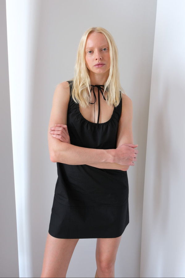 Geel Keyhole Eloise Dress