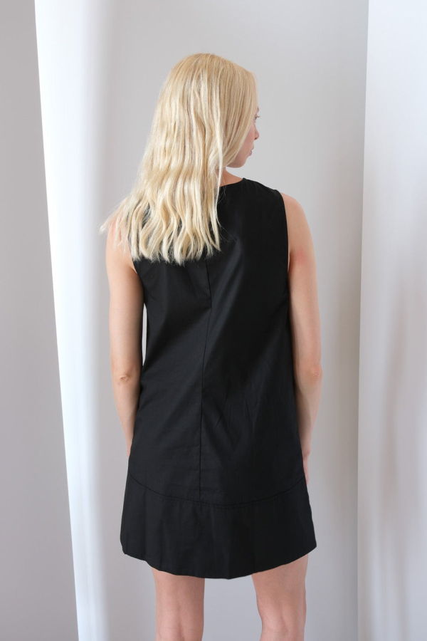 Geel Keyhole Eloise Dress