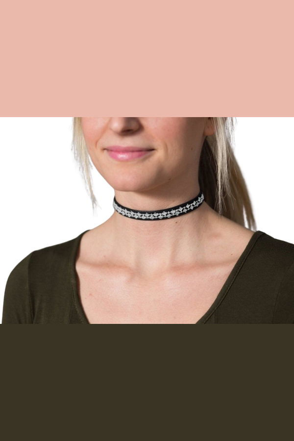 Darzah Rana Choker / Wrap Bracelet