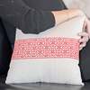 Darzah Palestinian Red Pillow Cover - Thumbnail 4
