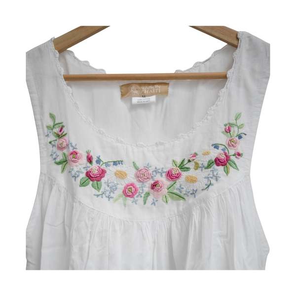 Maison d'Haiti Rosebud Nightgown Maison d'Haiti Rosebud Nightgown