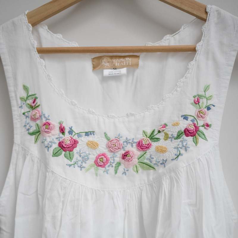 Maison d'Haiti Rosebud Nightgown