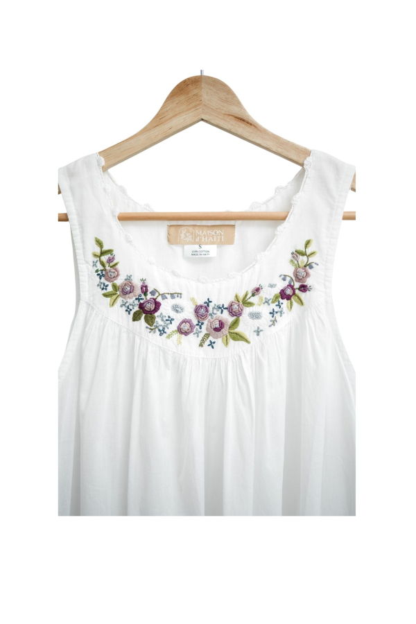 Maison d'Haiti Rosebud Nightgown