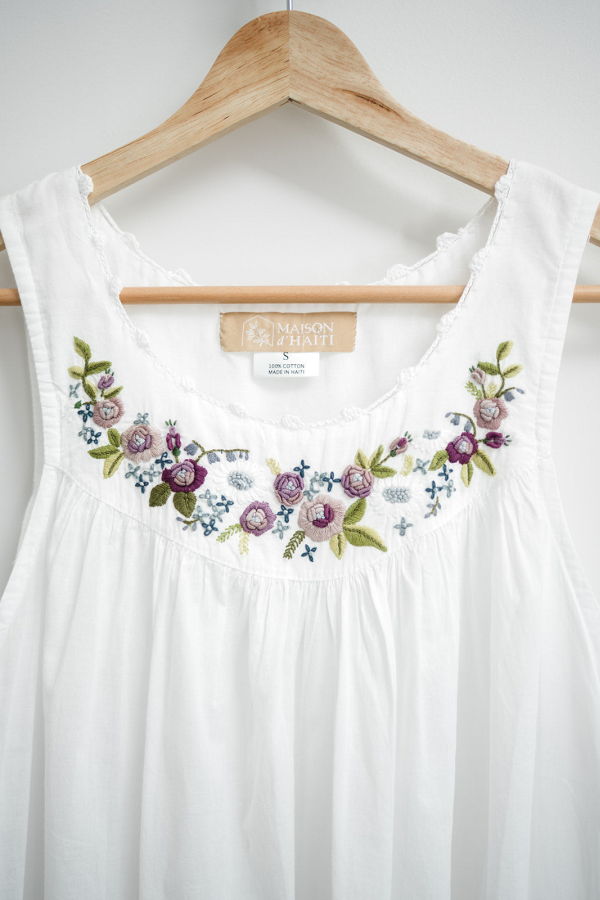 Maison d'Haiti Rosebud Nightgown