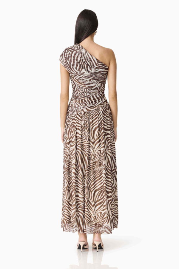 Curaae Arabelle Maxi Dress - Chocolate Brown