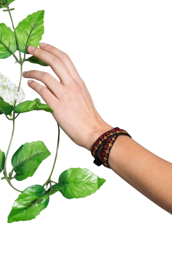 Darzah Rana Choker / Wrap Bracelet