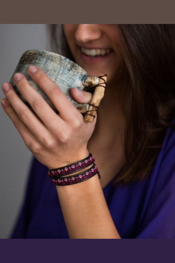 Darzah Rana Choker / Wrap Bracelet