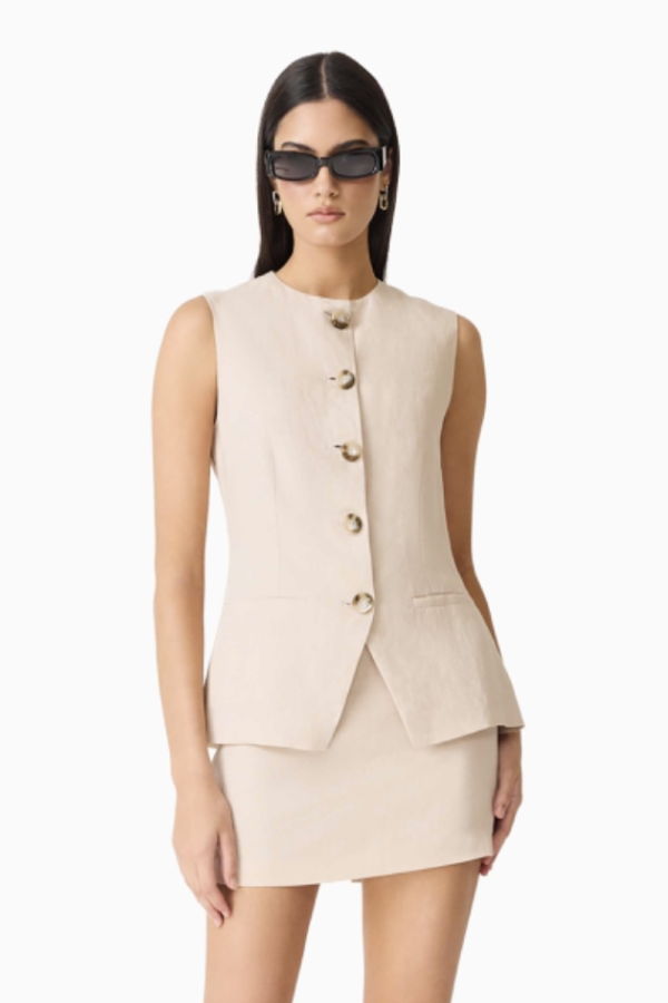 Curaae Dune Vest - Beige