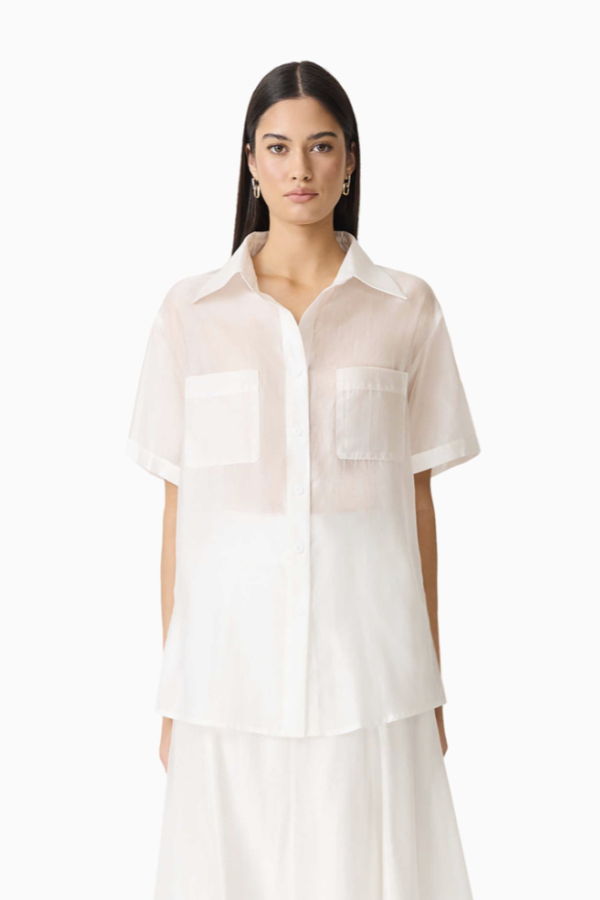 Curaae Estrella Shirt - White