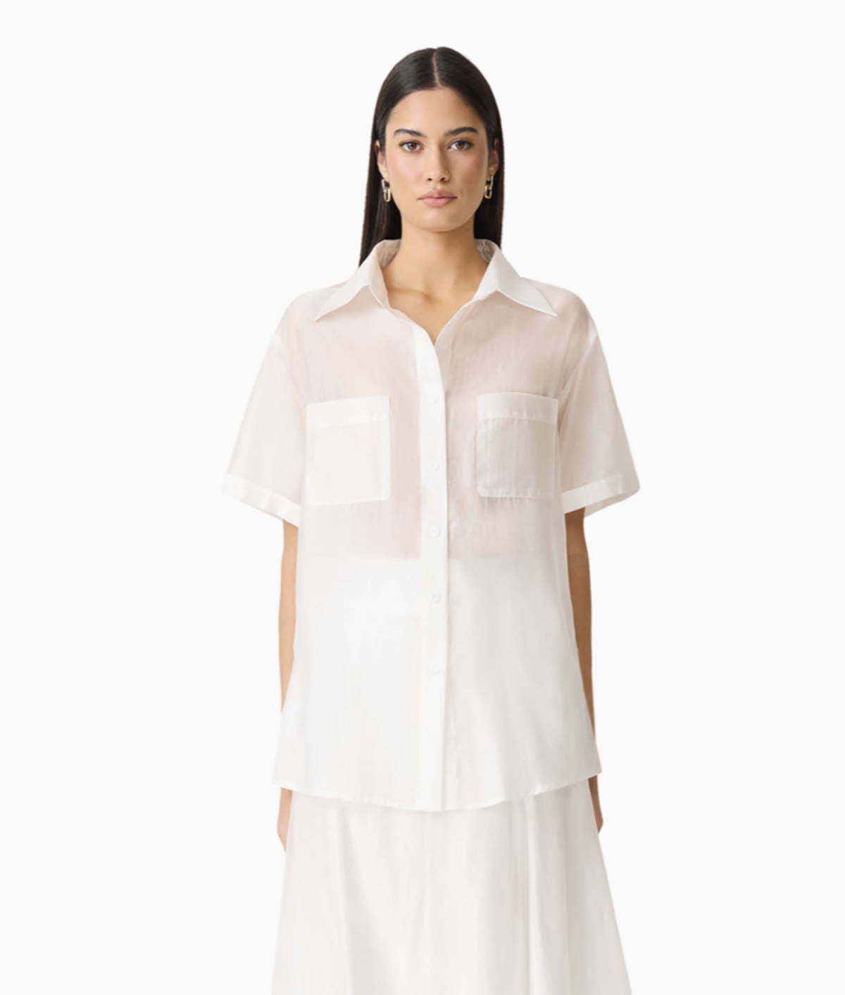 Curaae Estrella Shirt - White - Image 1 of 2