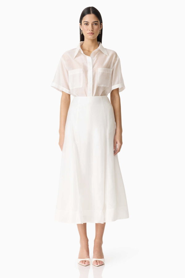 Curaae Estrella Shirt - White