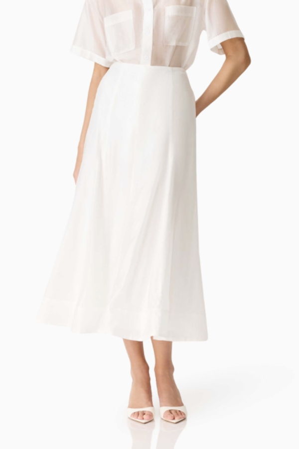 Curaae Estrella Skirt - White