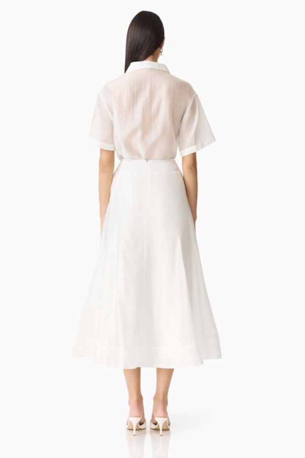 Curaae Estrella Skirt - White