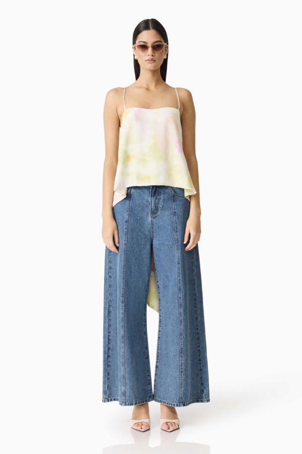 Curaae Lova Top - Lime