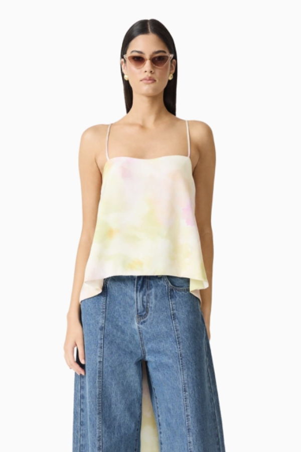 Curaae Lova Top - Lime