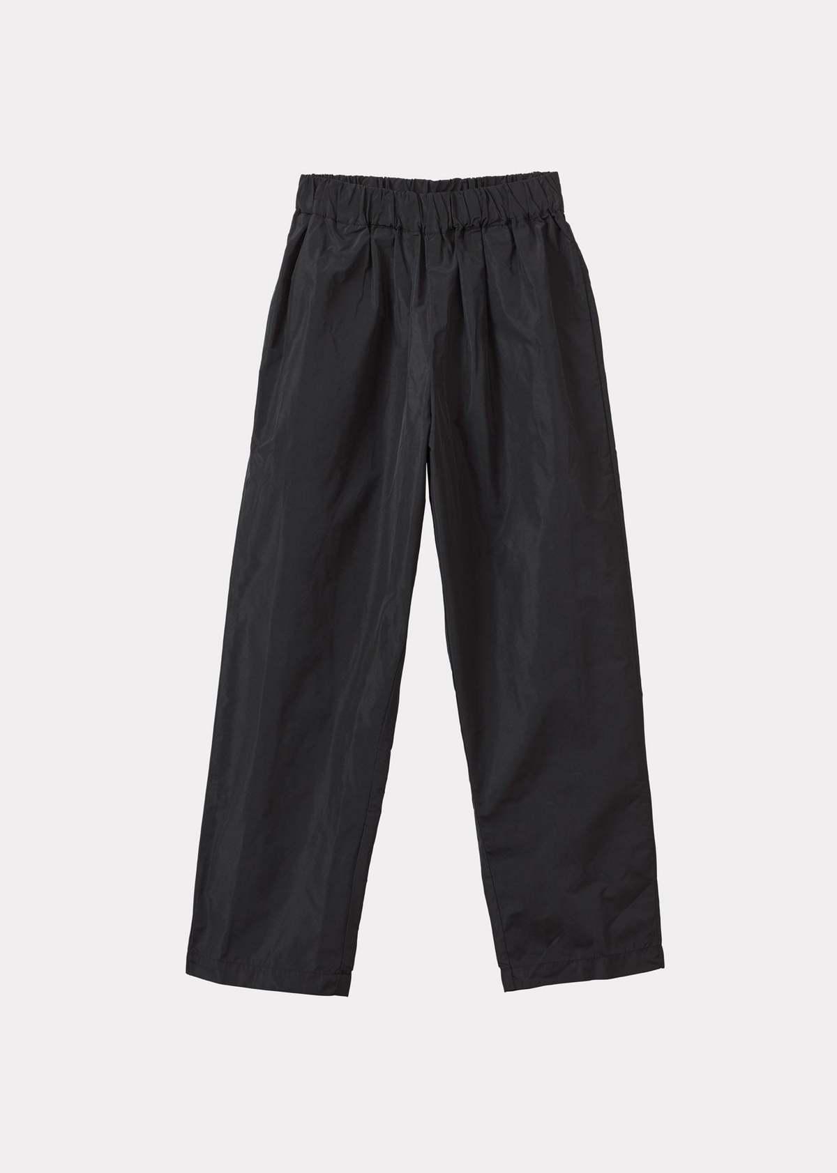 Caramel Chichester Taffeta Trousers - Black - Image 2 of 6