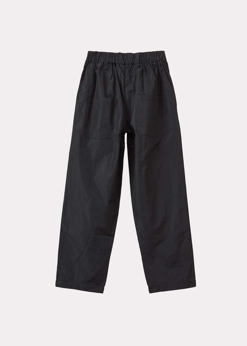 Caramel Chichester Taffeta Trousers - Black