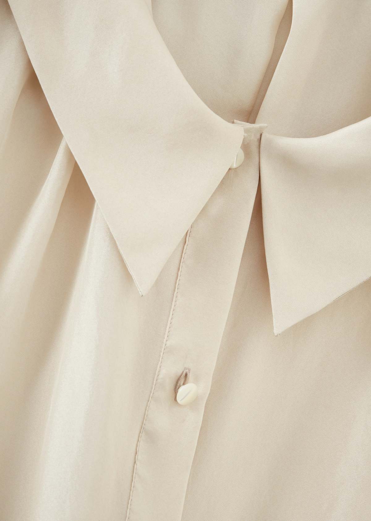 Caramel Laina Silk Blouse - Image 3 of 4