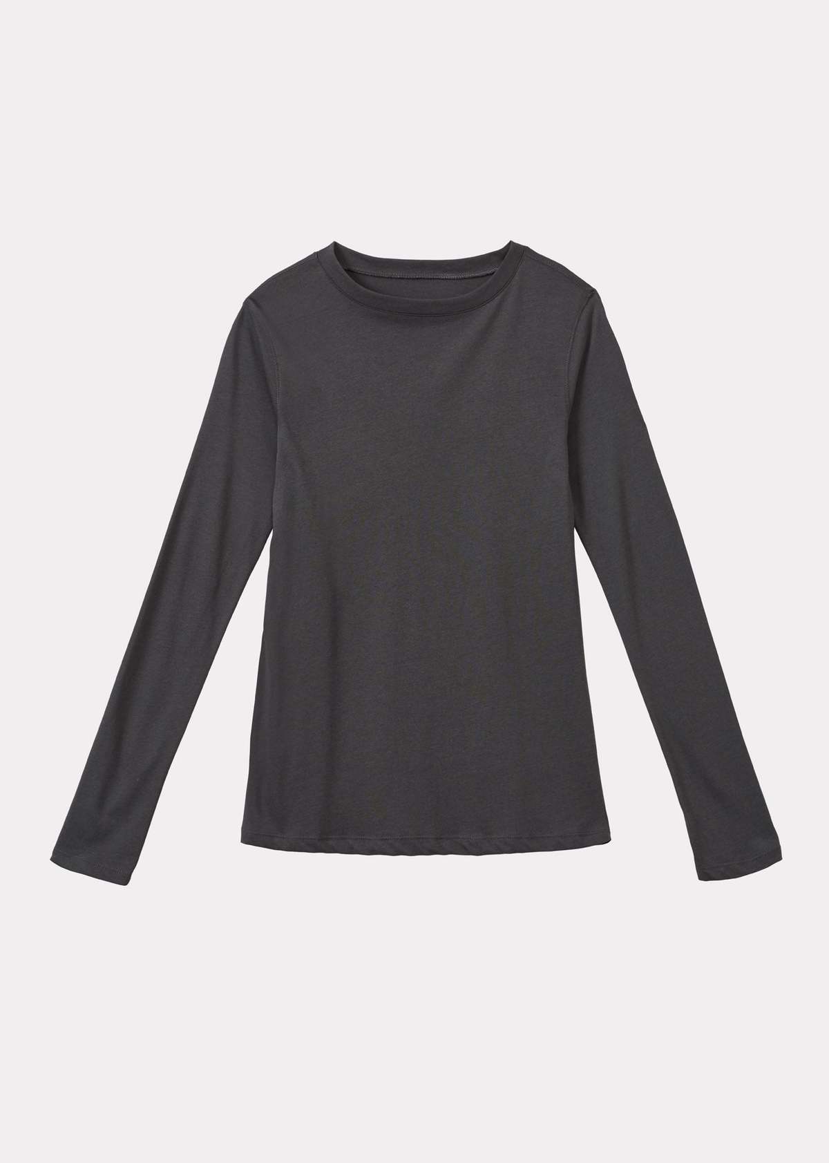 Caramel LONG SLEEVE T SHIRT - CHARCOAL - Image 1 of 5