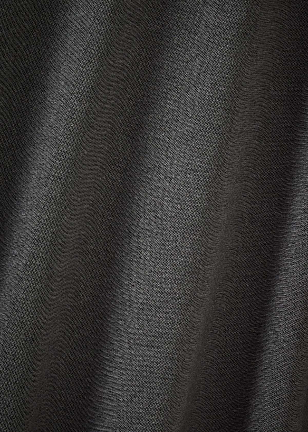 Caramel LONG SLEEVE T SHIRT - CHARCOAL - Image 3 of 5