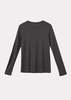 Caramel LONG SLEEVE T SHIRT - CHARCOAL - Thumbnail 4
