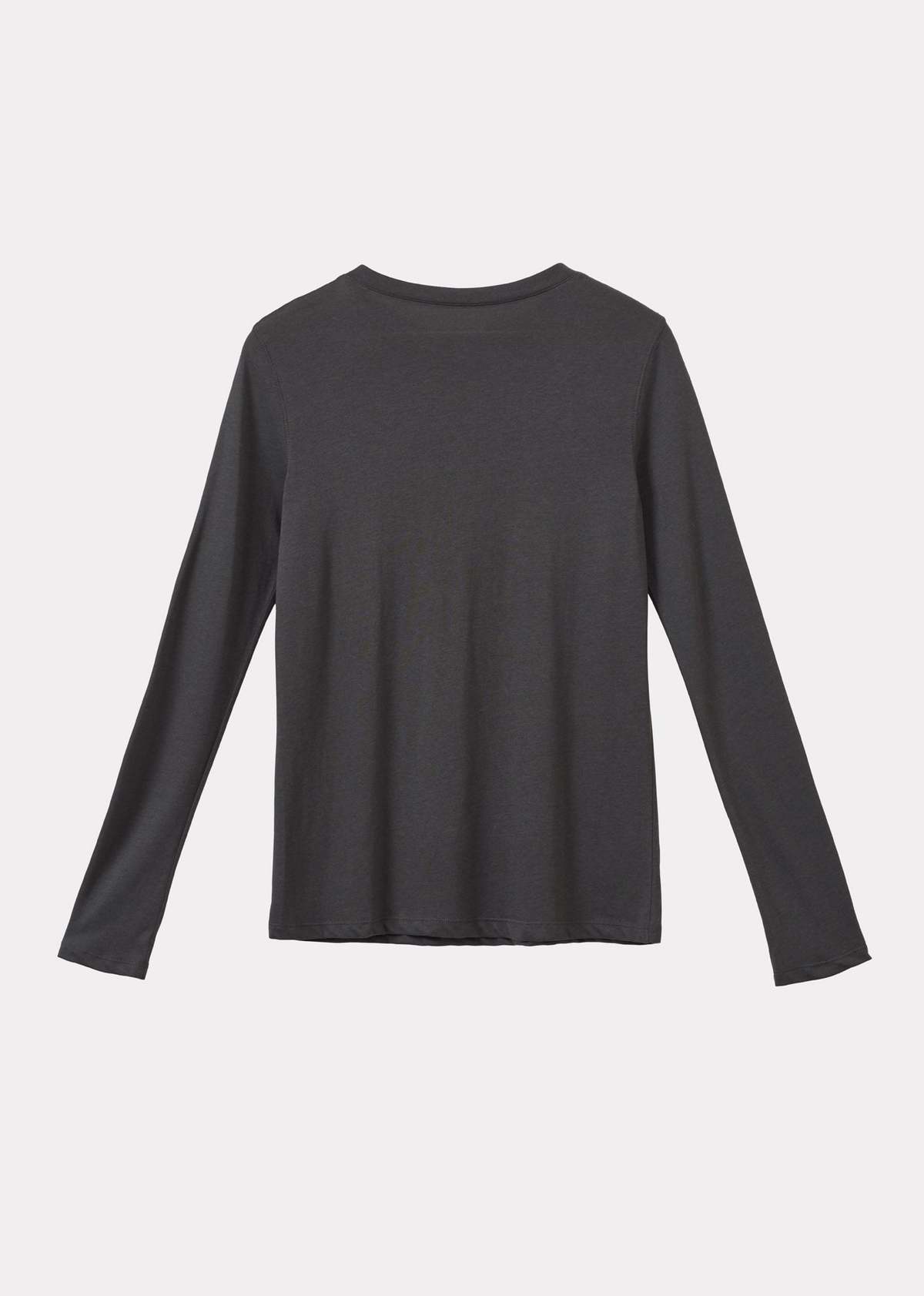 Caramel LONG SLEEVE T SHIRT - CHARCOAL - Image 4 of 5