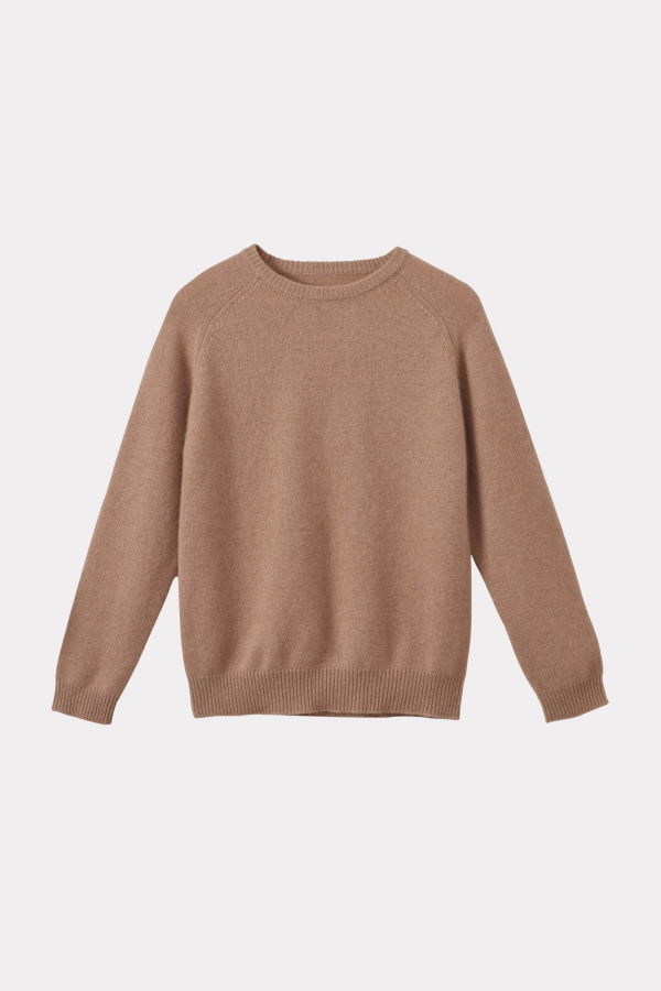 Caramel POA JUMPER - CAMEL