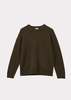 Caramel Poa Cashmere Jumper - Olive - Thumbnail 2