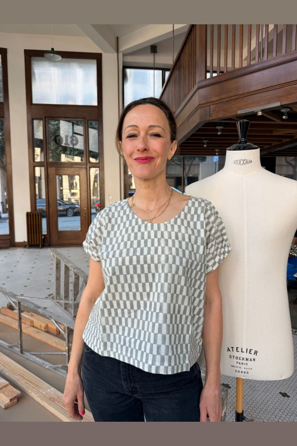 Happy French Gang Zélia Top Petit Rectangle Top