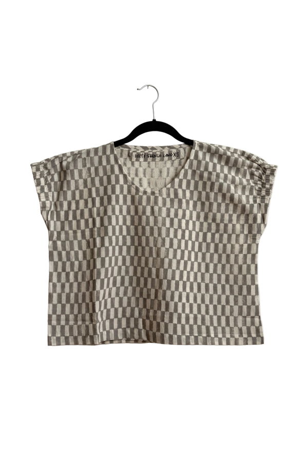 Happy French Gang Zélia Top Petit Rectangle Top