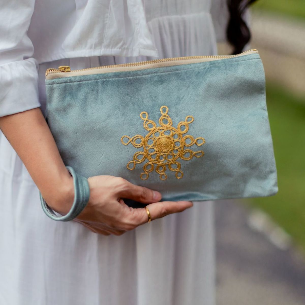 Darzah Sun Tahriri Clutch - Image 3 of 4