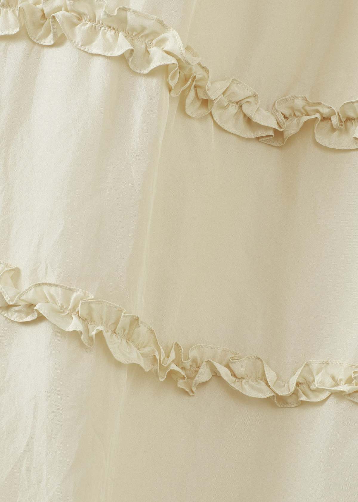 Caramel Verity Silk Skirt - Image 3 of 4