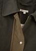 Caramel WOMAN OVERSIZED MAC - DARK PINE GREEN - Thumbnail 5