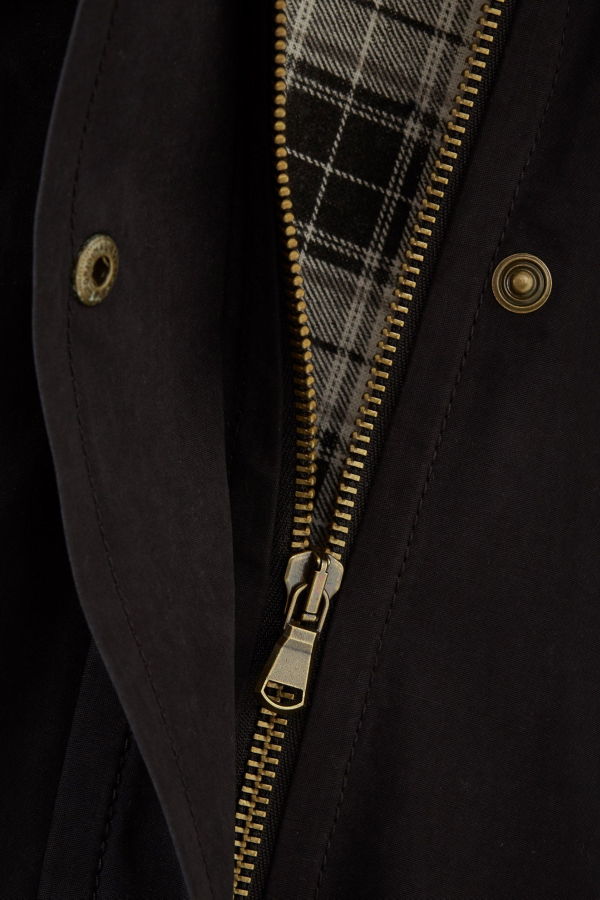 Caramel WOMAN OVERSIZED MAC COAT - DARK NAVY