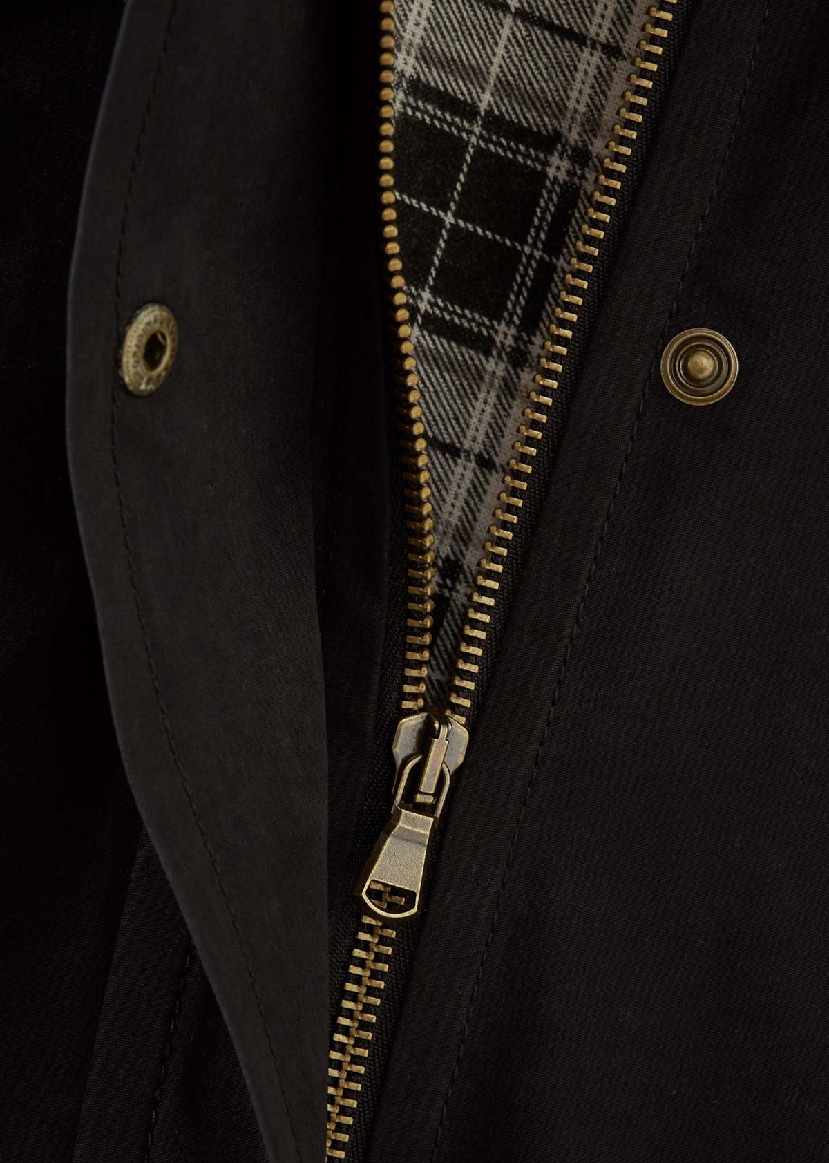 Caramel WOMAN OVERSIZED MAC COAT - DARK NAVY - Image 2 of 7