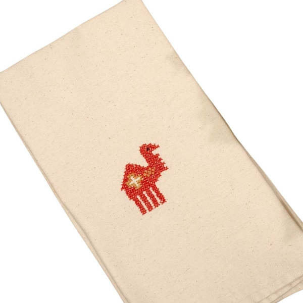 Darzah Tea Towel - Camel