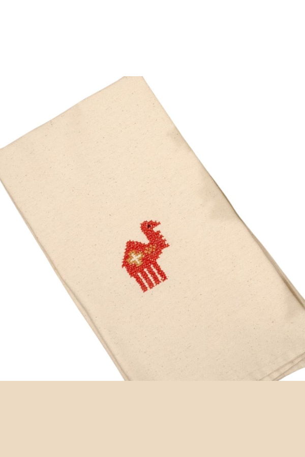 Darzah Tea Towel - Camel