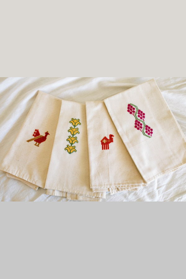 Darzah Tea Towel - Camel