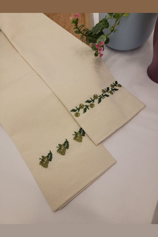 Darzah Tea Towel - Hawthorn Berry