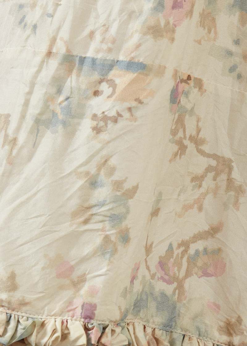 Caramel A-Line Slip Dress