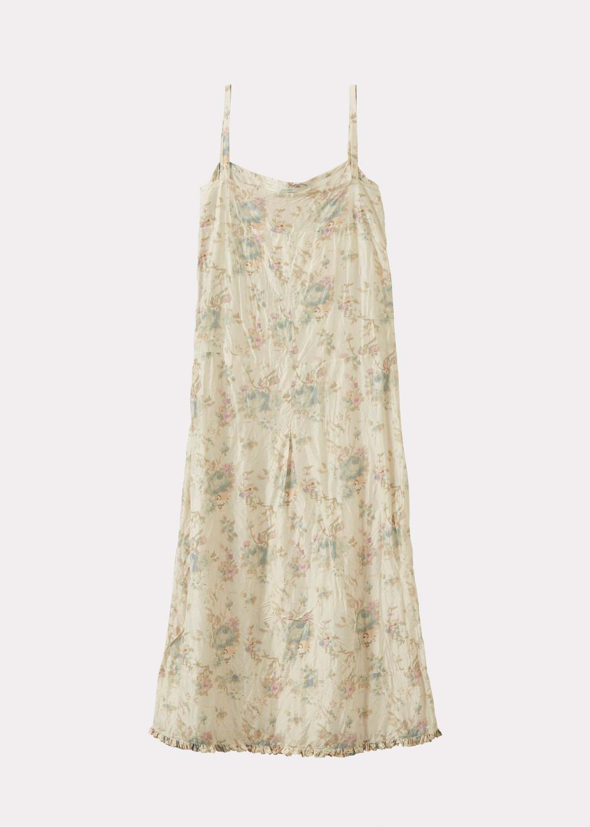 Caramel A-Line Slip Dress - Image 4 of 4