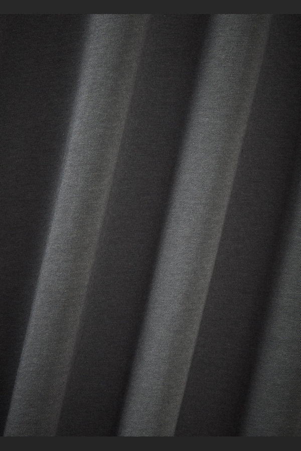 Caramel Long Sleeve Dress - Charcoal