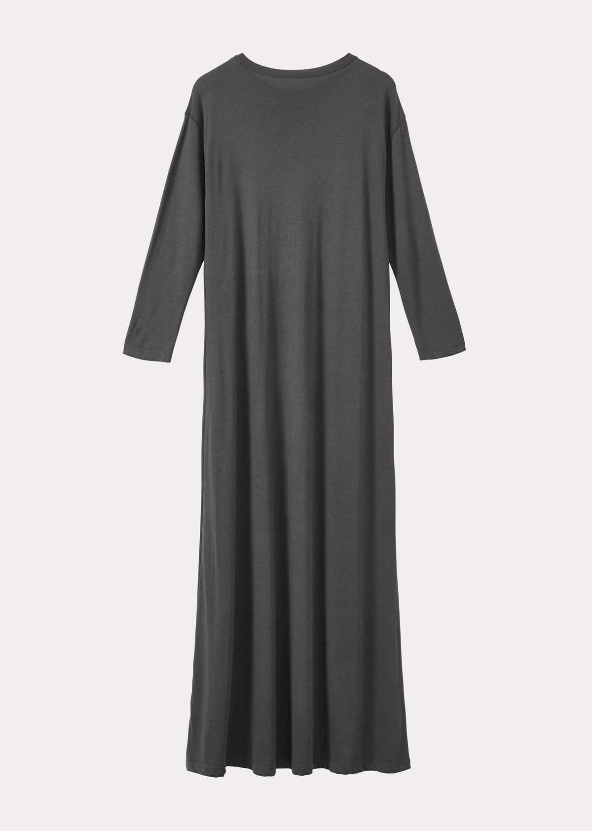 Caramel Long Sleeve Dress - Charcoal - Image 6 of 6