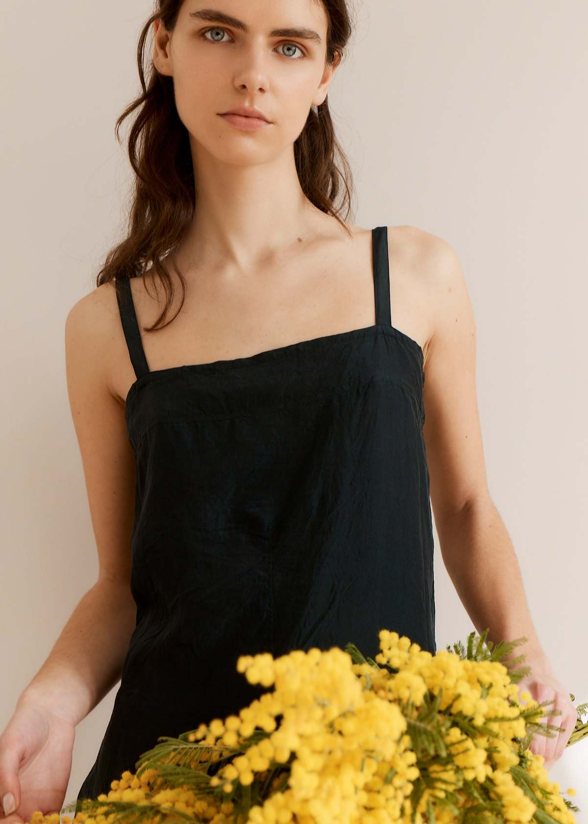 Caramel Silk Cami Top - Image 1 of 5