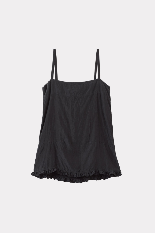 Caramel Silk Cami Top