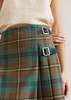 Caramel Kilt - Yellow/Black Check - Thumbnail 2